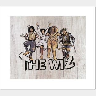 The Wiz Yall Posters and Art